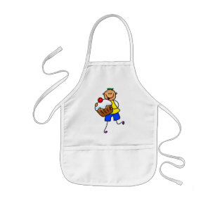 Tablier Enfant enfant de petit gâteau