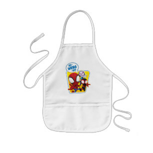 Tablier Enfant Équipe Spidey : Go-Webs-Go!