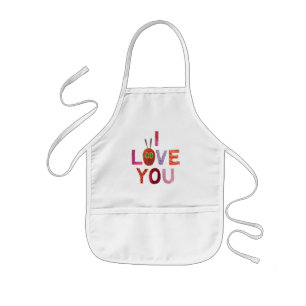 Tablier Enfant Eric Carle   Caterpillar I Love You