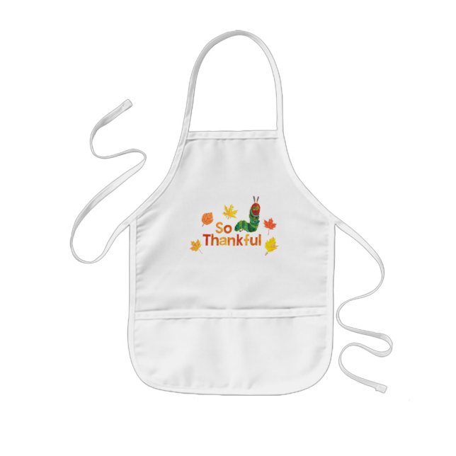Tablier Enfant Eric Carle | So Thankar Caterpillar (Devant)