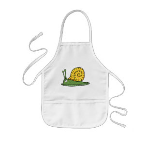 Tablier Enfant Escargot