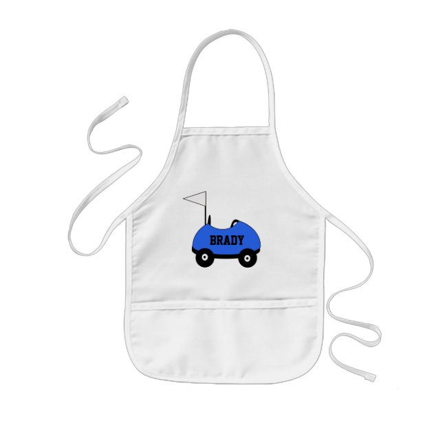 Tablier Enfant Espace enfant personnalisé (Devant)