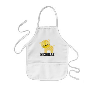 Tablier Enfant Espace enfant personnalisé