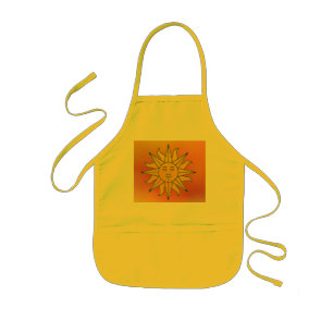 Tablier Enfant Espace soleil