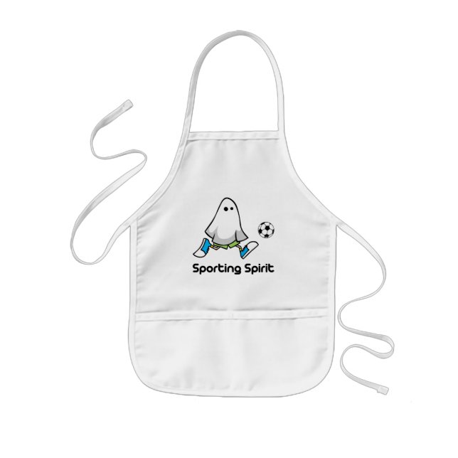 Tablier Enfant Esprit sportif (Devant)