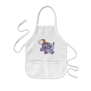 Tablier Enfant Étoile de baseball éléphant