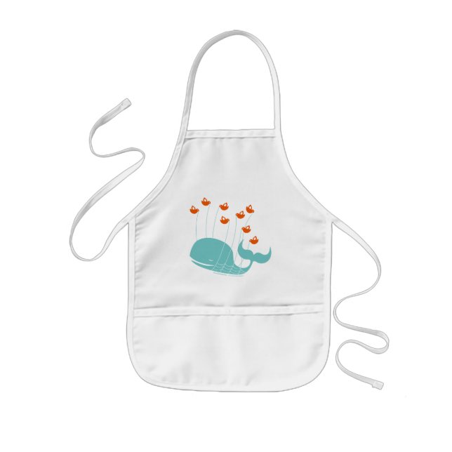 Tablier Enfant FailWhale badine le tablier (Devant)