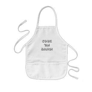 Tablier Enfant Faites- cuireles Dano !