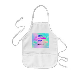Tablier Enfant filles personnalisées