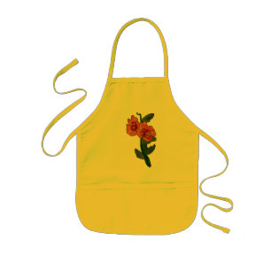 Tablier Enfant Fleur de fantaisie