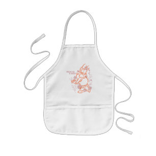 Tablier Enfant Frais comme une marguerite graphique floral minima