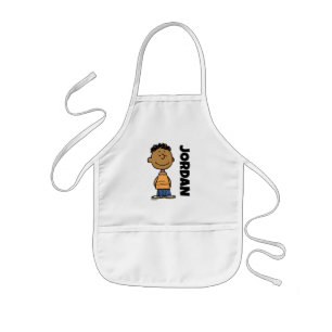 Tablier Enfant Franklin Smiling   Ajouter Votre Nom