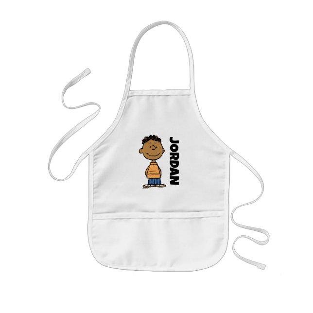 Tablier Enfant Franklin Smiling | Ajouter Votre Nom (Devant)