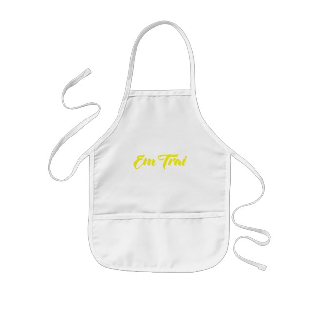 Tablier Enfant Frère Vietnamien (Jeune) - Em Trai ~ Tiêt Viêt (Devant)