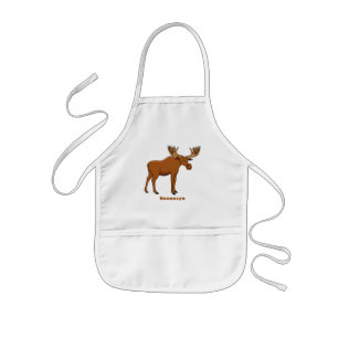 Tablier Enfant Funny moose
