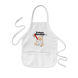 Tablier Enfant Futur dentiste