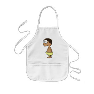 Tablier Enfant Garçon de couche-culotte