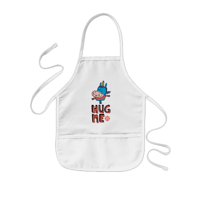 Tablier Enfant Gary Hug Me Apron Enfants (Devant)