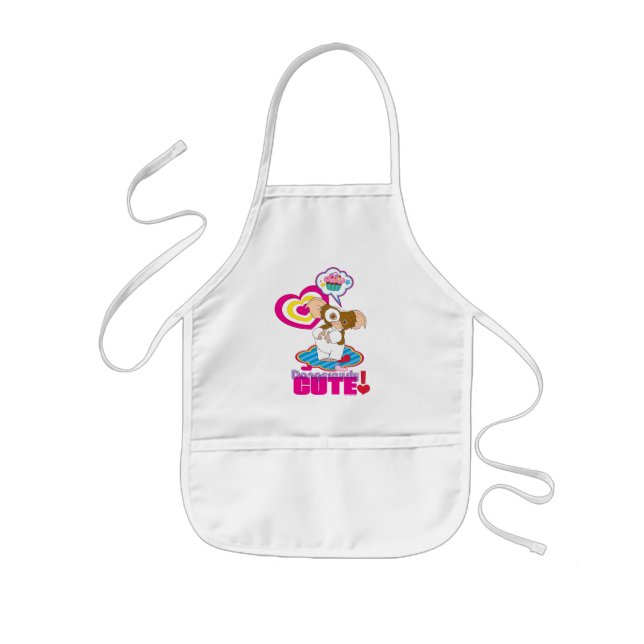 Tablier Enfant Gizmo | Dangereusement mignon (Devant)