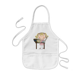Tablier Enfant Goldilocks badine le tablier