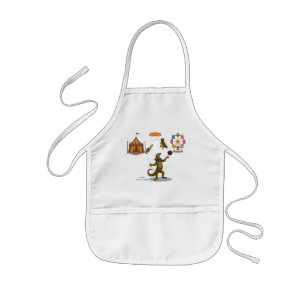 Tablier Enfant Gordy, jongleur de goanna