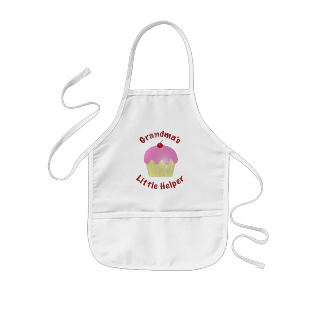 Tablier Enfant Grand-mère's Little Helper Apron (Devant)