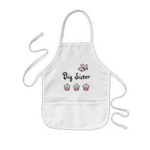 Tablier Enfant Grande soeur 