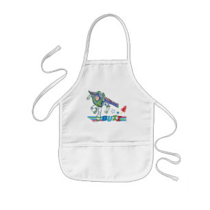 Tablier Enfant Graphique coloré de Buzz