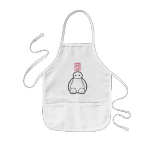 Tablier Enfant Graphisme classique Baymax Sitting