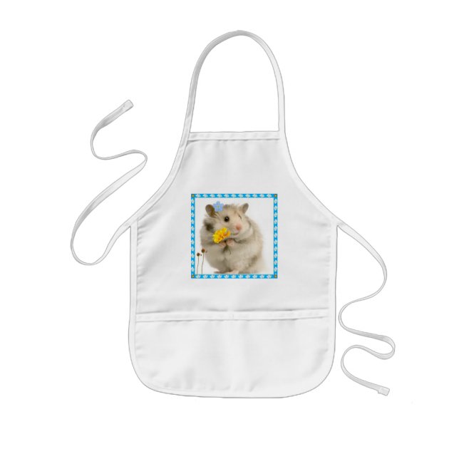Tablier Enfant hamster (Devant)