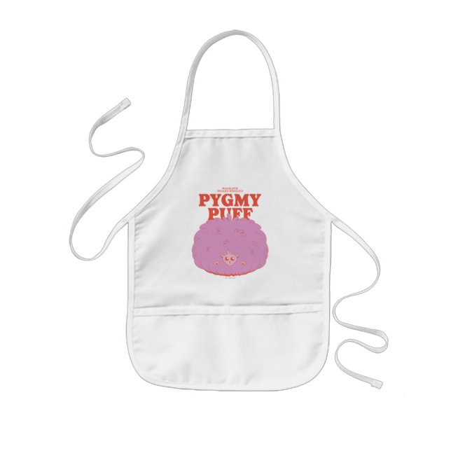 Tablier Enfant HARRY POTTER™ | Weasley's Wizard Pygmy Puff (Devant)