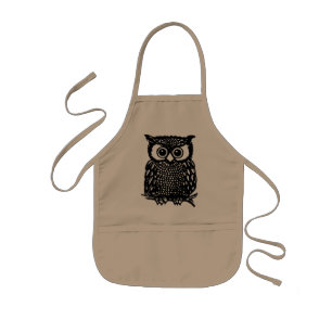TABLIER ENFANT HIBOU
