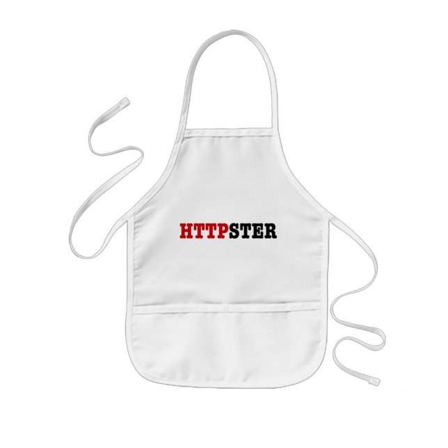 TABLIER ENFANT HTTPSTER (Devant)