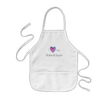 I Love My Bubbe et Zayde Apron