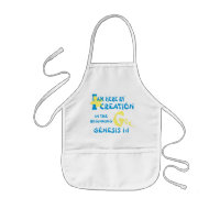 Ici Par La Création I Ce Que J'Eng J'Apron Enfants