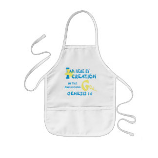 Tablier Enfant Ici Par La Création I Ce Que J'Eng J'Apron Enfants