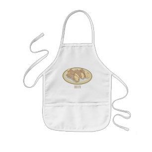 Tablier Enfant Illustration de Cannoli