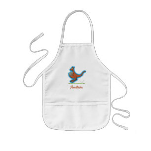 Tablier Enfant Illustration de dessin animé Cute kangaroo et koal