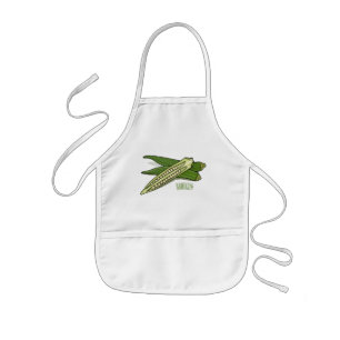 Tablier Enfant Illustration d'Okra