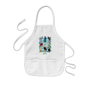 Tablier Enfant Inséparables des oiseaux I