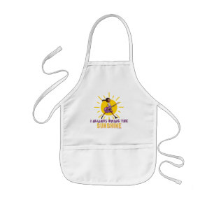 Tablier Enfant J'apporte toujours le soleil