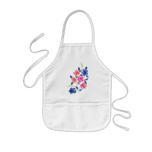 Tablier Enfant Jardin fleuri