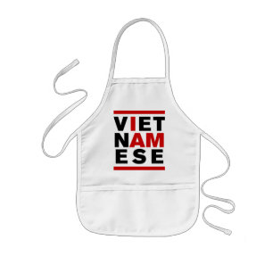 TABLIER ENFANT JE SUIS VIETNAMAIS