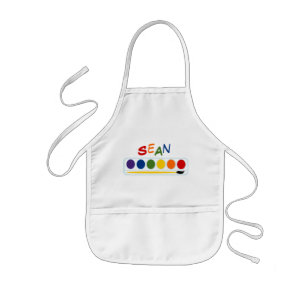 Tablier Enfant Jeu de peinture