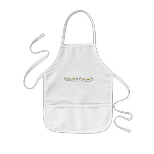 Tablier Enfant Jihn Dancing Apron