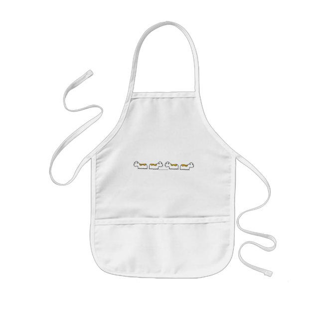 Tablier Enfant Jihn Dancing Apron (Devant)