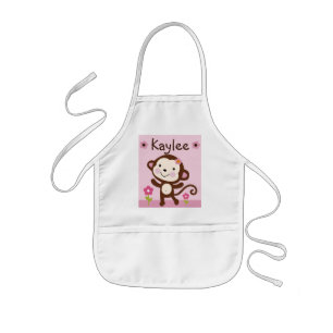 Tablier Enfant Jill de la jungle personnalisée / Apron pour enfa