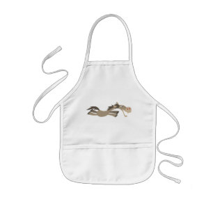 Tablier Enfant Joli Swift Cartoon Cheval Enfants Apron