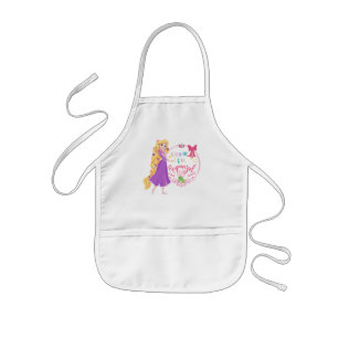 Tablier Enfant Jouer comme Rapunzel
