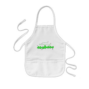 Tablier Enfant Jour de la Saint-Patrick